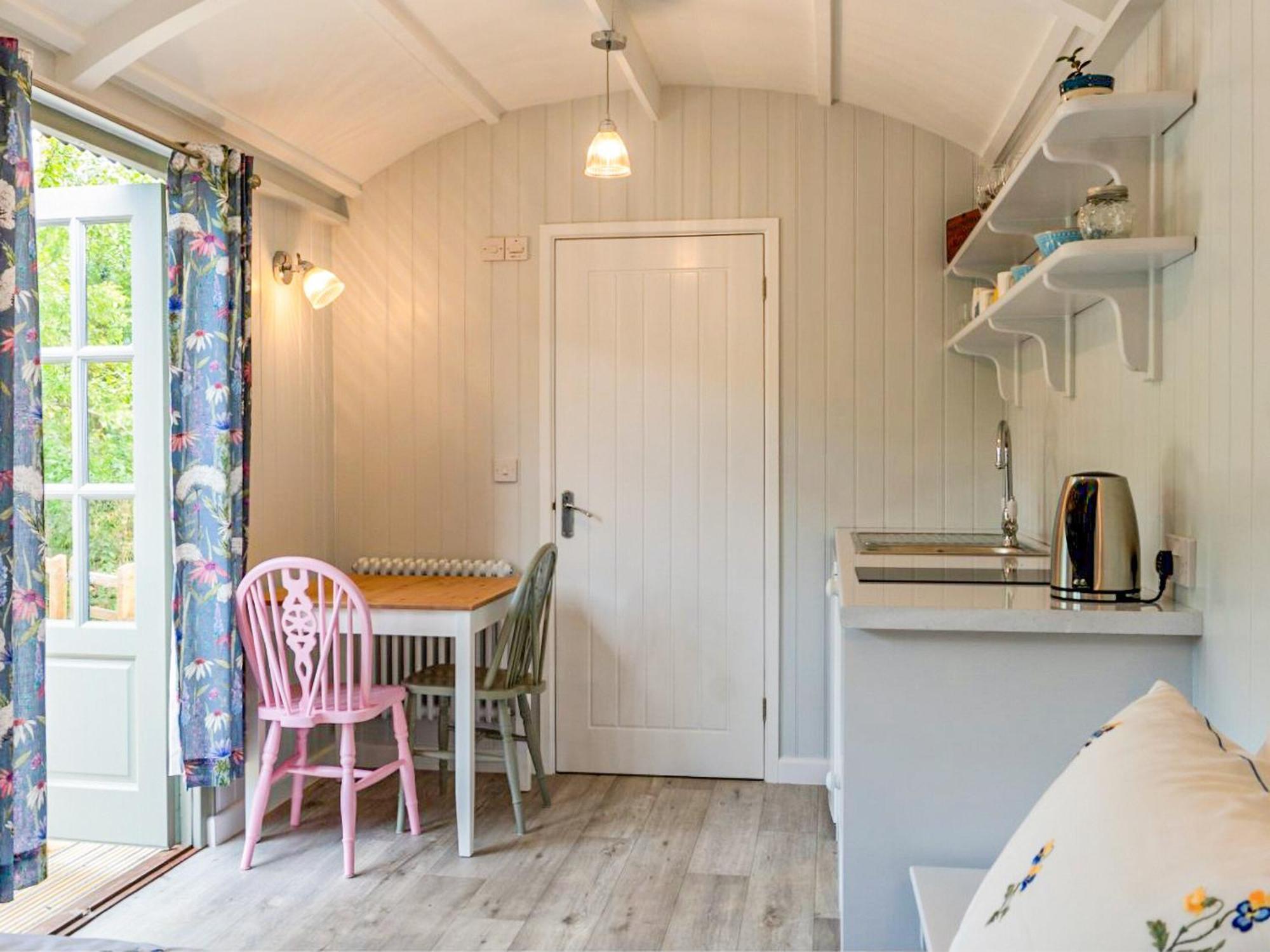 Fig Tree Shepherds Hut Bridport Eksteriør bilde