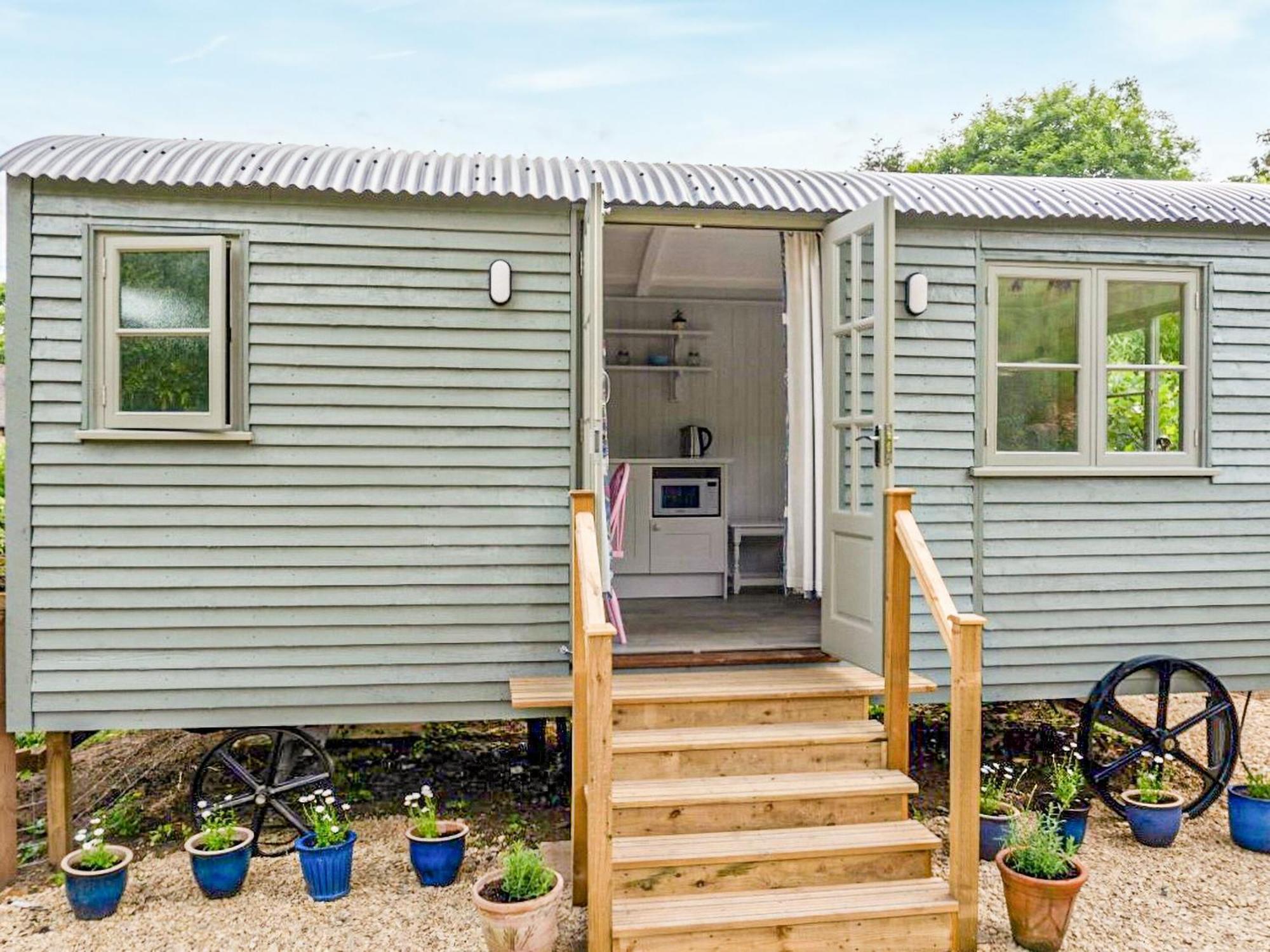 Fig Tree Shepherds Hut Bridport Eksteriør bilde