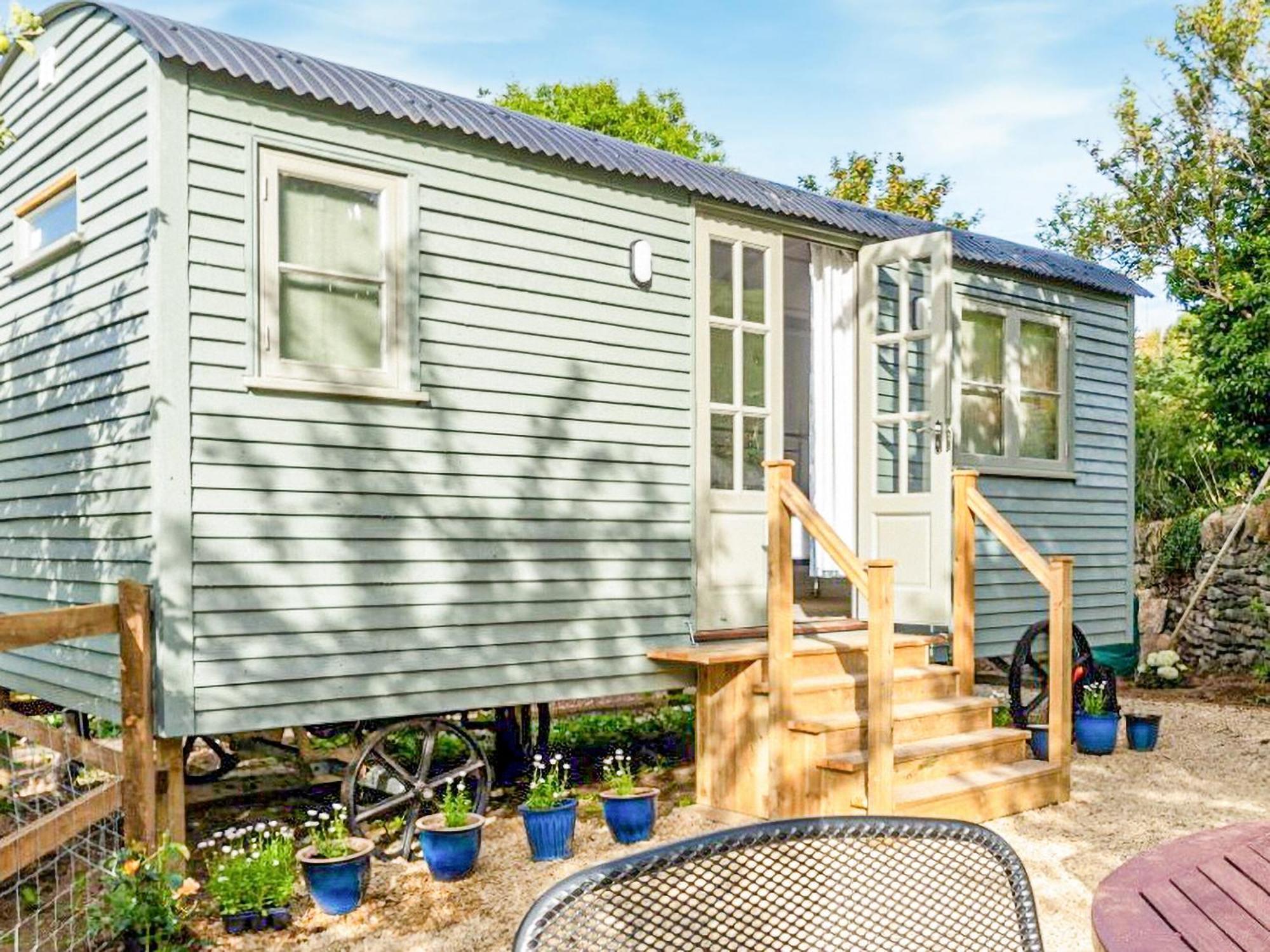 Fig Tree Shepherds Hut Bridport Eksteriør bilde